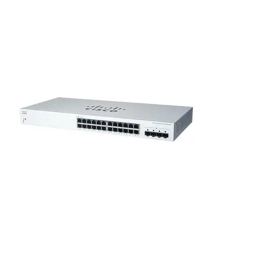 Cisco CBS220-24T-4G Gestionado L2 Gigabit Ethernet (10/100/1000) 1U Blanco