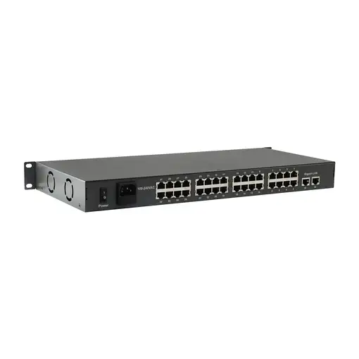 LevelOne FGP-3400W630 switch No administrado Fast Ethernet (10/100)