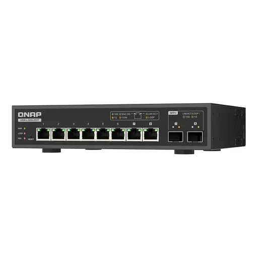 QNAP QSW-L3208-2C6T switch Gestionado L2 10G Ethernet (100/1000/10000)