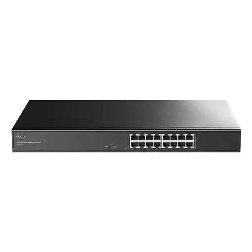 Cudy GS1016L switch Gigabit Ethernet (10/100/1000) Negro