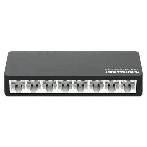 Intellinet 561730 switch Fast Ethernet (10/100) Negro