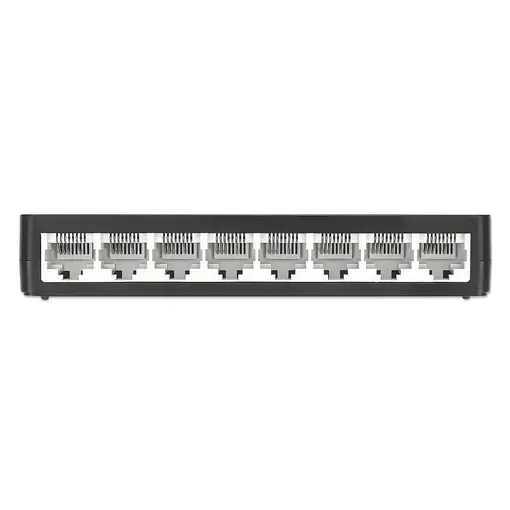 Intellinet 561730 switch Fast Ethernet (10/100) Negro