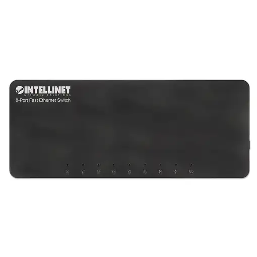 Intellinet 561730 switch Fast Ethernet (10/100) Negro