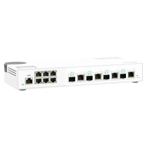 QNAP QSW-M2106-4C switch Gestionado L2 2.5G Ethernet (100/1000/2500) Blanco