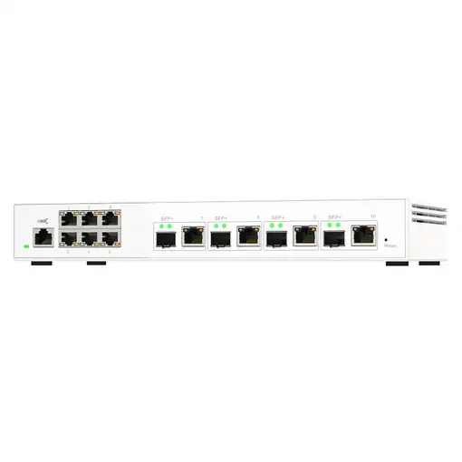 QNAP QSW-M2106-4C switch Gestionado L2 2.5G Ethernet (100/1000/2500) Blanco
