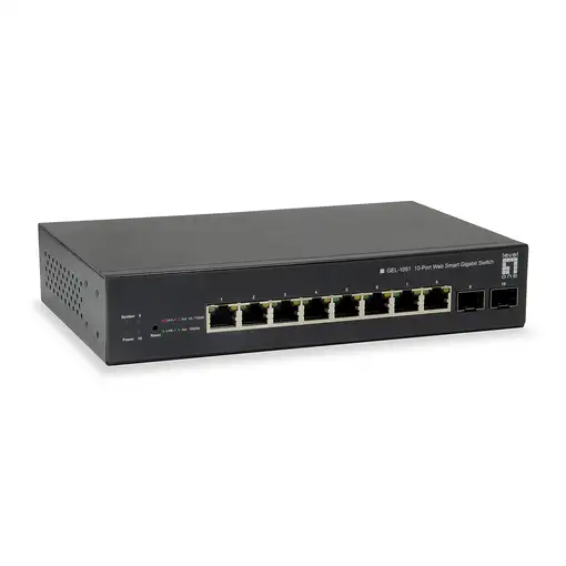 LevelOne GEP-1051 switch Gestionado L2/L3/L4 Gigabit Ethernet (10/100/1000)