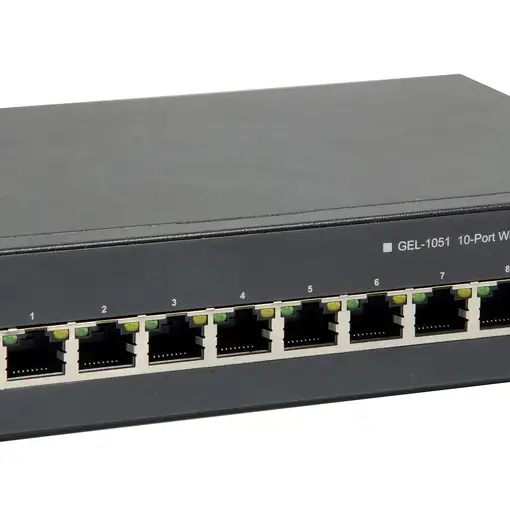 LevelOne GEP-1051 switch Gestionado L2/L3/L4 Gigabit Ethernet (10/100/1000)