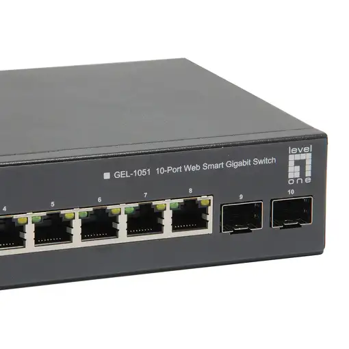 LevelOne GEP-1051 switch Gestionado L2/L3/L4 Gigabit Ethernet (10/100/1000)