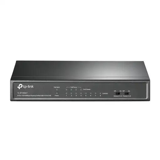 TP-Link TL-SF1008LP switch No administrado Fast Ethernet (10/100)