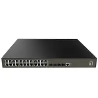 LevelOne GEL-2871 switch Gestionado L2+ Gigabit Ethernet (10/100/1000) 1U Negro