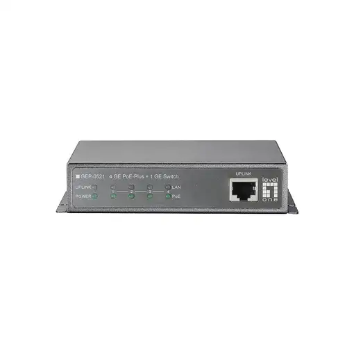 LevelOne GEP-0521 switch No administrado Gigabit Ethernet (10/100/1000)