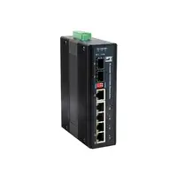 LevelOne IES-0600 switch Gigabit Ethernet (10/100/1000) Negro