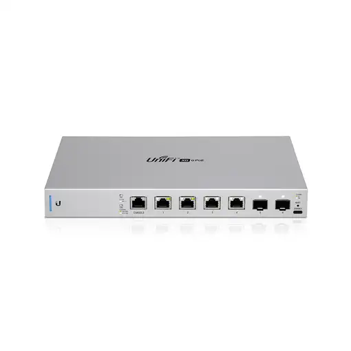 Ubiquiti UniFi US-XG-6POE switch Gestionado 10G Ethernet (100/1000/10000)