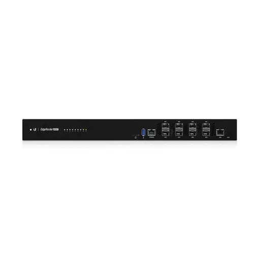 Ubiquiti EdgeRouter ER-8-XG Gestionado L3 1U Negro