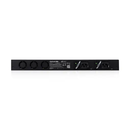 Ubiquiti EdgeRouter ER-8-XG Gestionado L3 1U Negro
