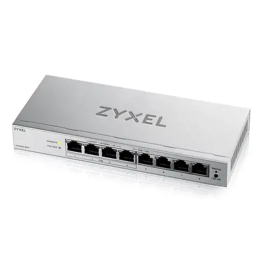 Zyxel GS1200-8HPV3 Gestionado L2 Gigabit Ethernet (10/100/1000)
