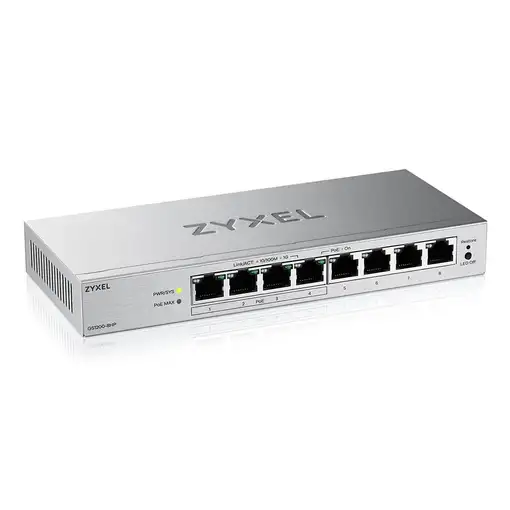 Zyxel GS1200-8HPV3 Gestionado L2 Gigabit Ethernet (10/100/1000)