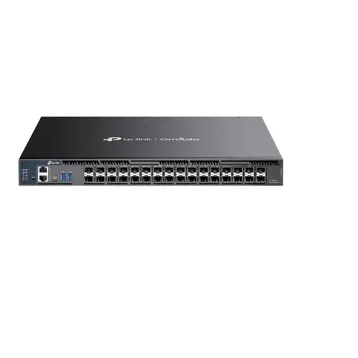 TP-Link SX6632YF switch Gestionado L2+/L3 Negro