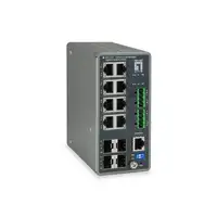 LevelOne IGU-1271 switch Gestionado L3 Gigabit Ethernet (10/100/1000) Gris