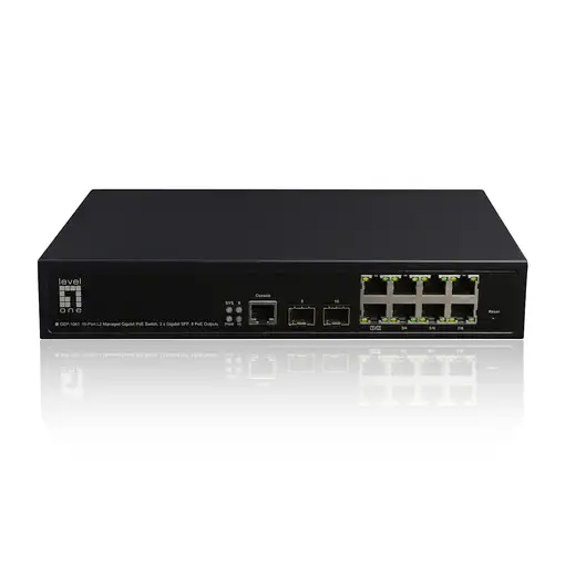 LevelOne GEP-1061 switch Gestionado L2 Gigabit Ethernet (10/100/1000)