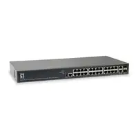 LevelOne GEP-2681 switch Gestionado L3 Gigabit Ethernet (10/100/1000)