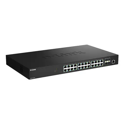 D-Link DMS-1250-28/E switch Gestionado L2 2.5G Ethernet (100/1000/2500) Negro