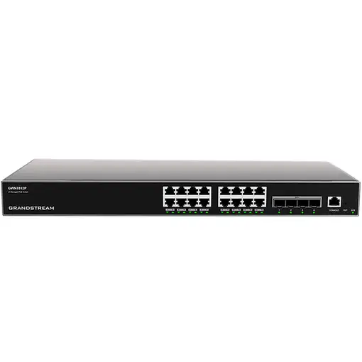 Grandstream Networks GWN7812P switch Gestionado L3 Gigabit Ethernet (10/100/1000)