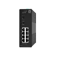 LevelOne IGS-2110 switch Gestionado L2 Gigabit Ethernet (10/100/1000) Negro