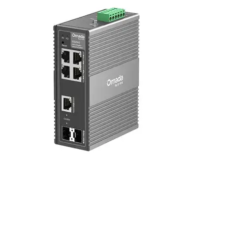 TP-Link Omada IES206G switch Gestionado Gigabit Ethernet (10/100/1000) Negro