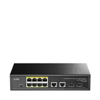 Cudy GS1010PS2 switch No administrado Gigabit Ethernet (10/100/1000)