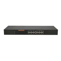 Extralink Switch HEXON 16x 10/100/Mb/s, Desktop
