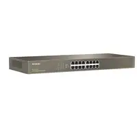 Tenda TEG1016G switch No administrado Gigabit Ethernet (10/100/1000) 1U Azul