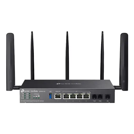 TP-Link Omada DR3650V-4G router inalámbrico Gigabit Ethernet Doble banda