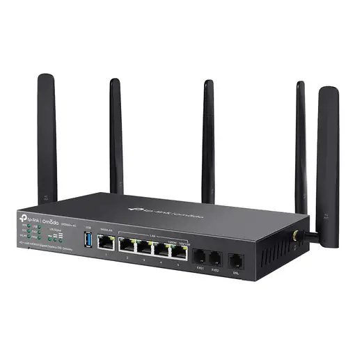 TP-Link Omada DR3650V-4G router inalámbrico Gigabit Ethernet Doble banda
