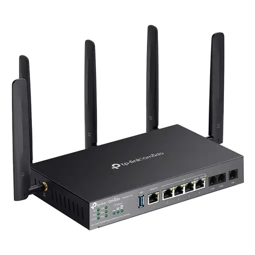 TP-Link Omada DR3650V-4G router inalámbrico Gigabit Ethernet Doble banda