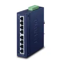 PLANET IGS-801T switch No administrado L2 Gigabit Ethernet (10/100/1000) Azul