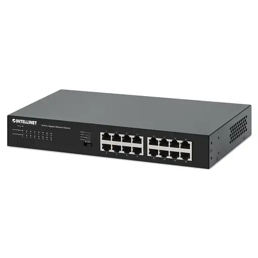 Intellinet 561815 switch Gigabit Ethernet (10/100/1000) Negro
