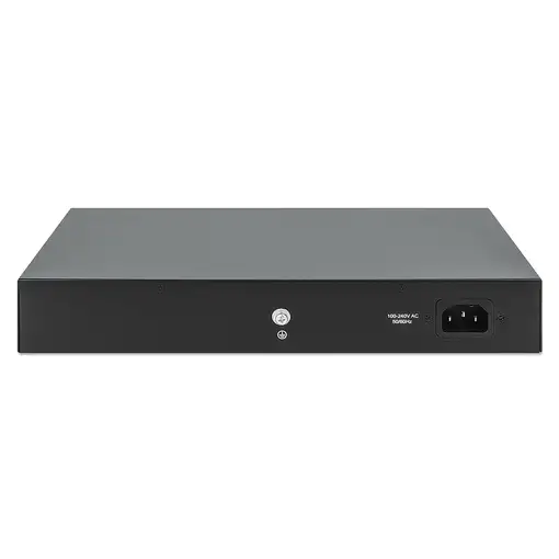 Intellinet 561815 switch Gigabit Ethernet (10/100/1000) Negro