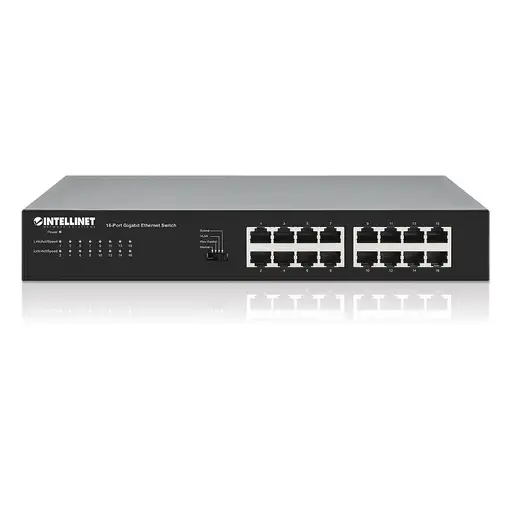 Intellinet 561815 switch Gigabit Ethernet (10/100/1000) Negro