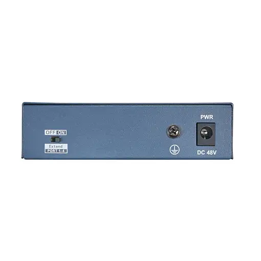 Hikvision DS-3E0105P-E(B) switch No administrado L2 Fast Ethernet (10/100)