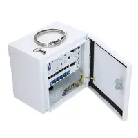 Extralink Interruptor PoE para exterior Atlas 8x RJ45 1000Mbps PoE, 2x SFP, 120W,
