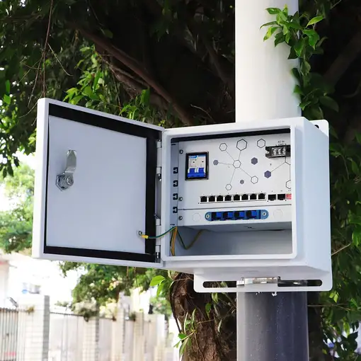 Extralink Interruptor PoE para exterior Atlas 8x RJ45 1000Mbps PoE, 2x SFP, 120W,