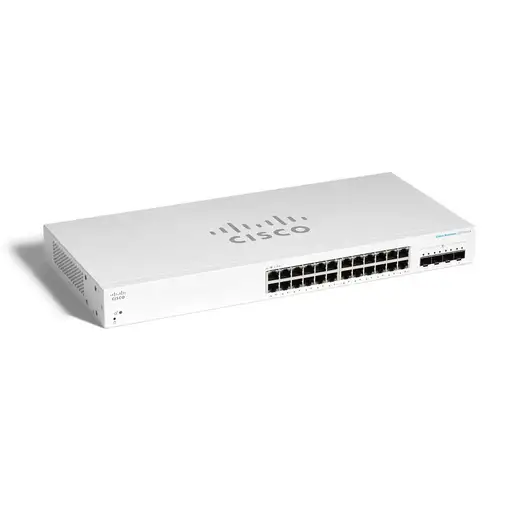 Cisco CBS220-24T-4X Gestionado L2 Gigabit Ethernet (10/100/1000) Blanco