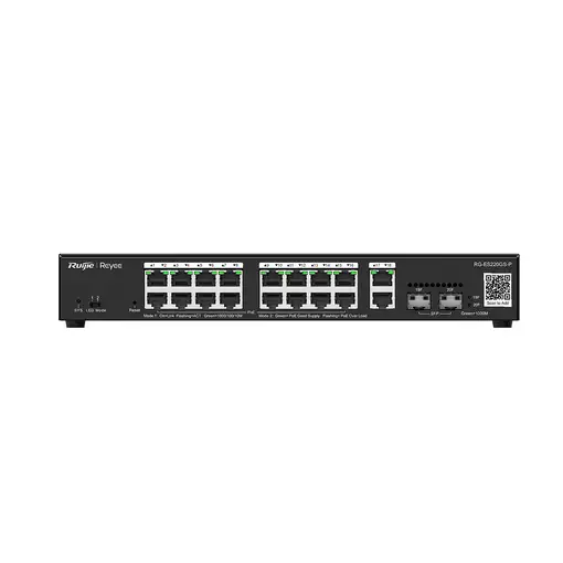 Ruijie Networks RG-ES220GS-P switch Gestionado L2 Gigabit Ethernet (10/100/1000)