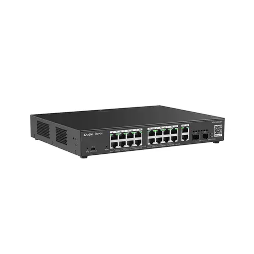 Ruijie Networks RG-ES220GS-P switch Gestionado L2 Gigabit Ethernet (10/100/1000)