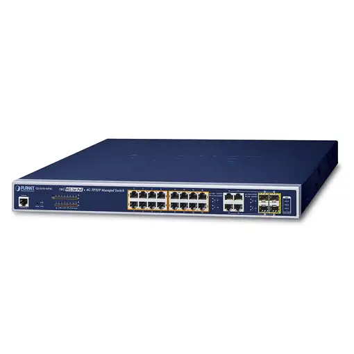 PLANET GS-4210-16P4C switch Gestionado L2/L4 Gigabit Ethernet (10/100/1000)