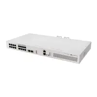 Mikrotik CRS418-8P-8G-2S+RM Cloud Router/Sw L2/L3 Gigabit Ethernet (10/100/1000)