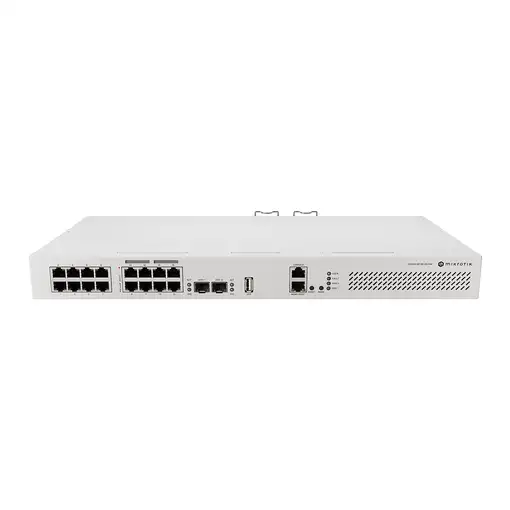 Mikrotik CRS418-8P-8G-2S+RM Cloud Router/Sw L2/L3 Gigabit Ethernet (10/100/1000)