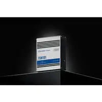 Teltonika TSW101 Gigabit Ethernet (10/100/1000) Energía sobre Ethernet (PoE) Metál