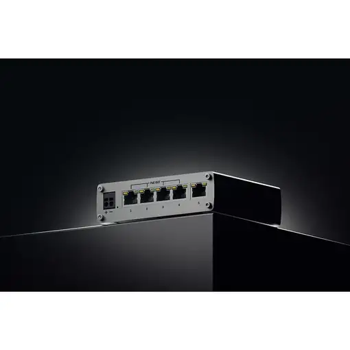 Teltonika TSW101 Gigabit Ethernet (10/100/1000) Energía sobre Ethernet (PoE) Metál